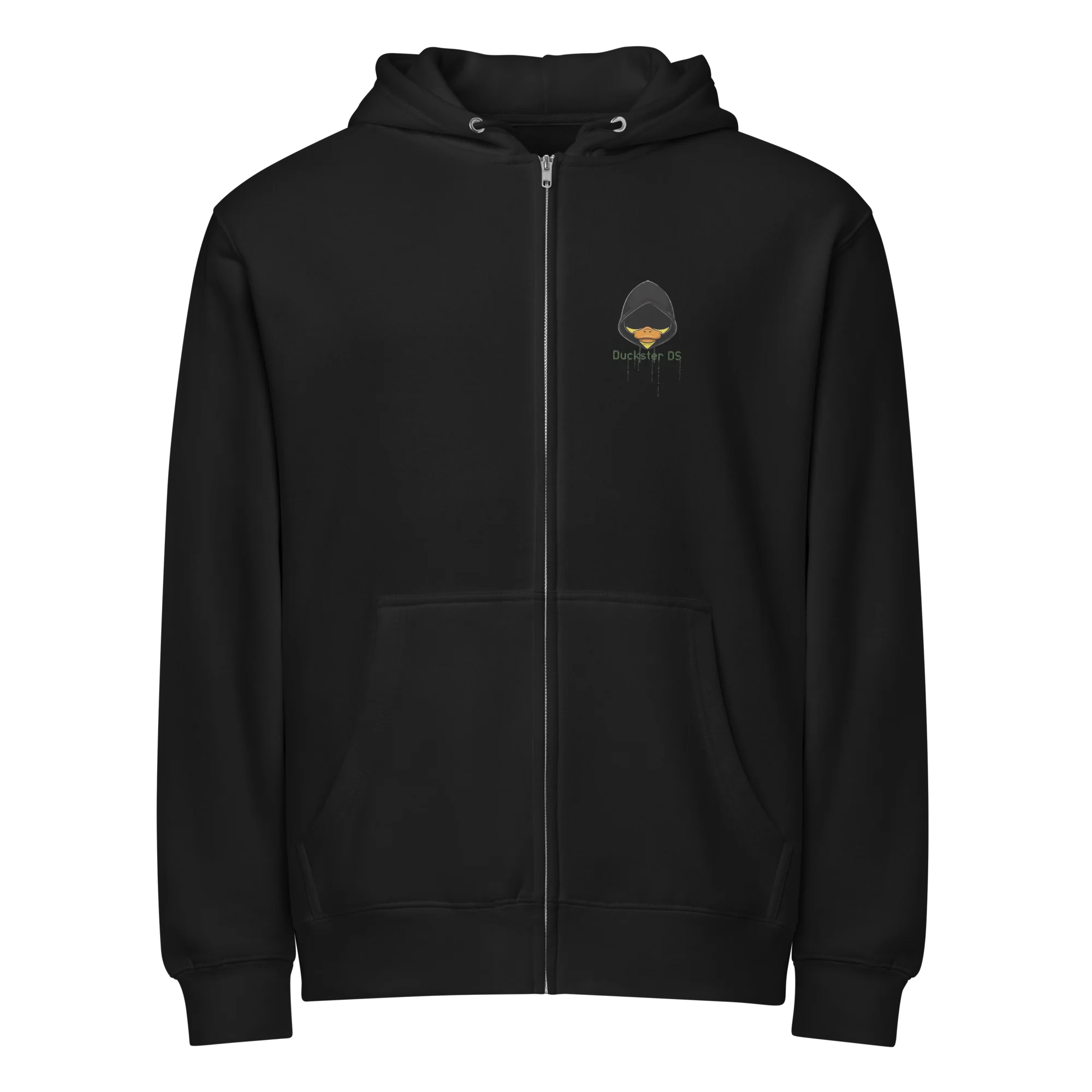 Duckster Est 2025 Full Zip Hoodie